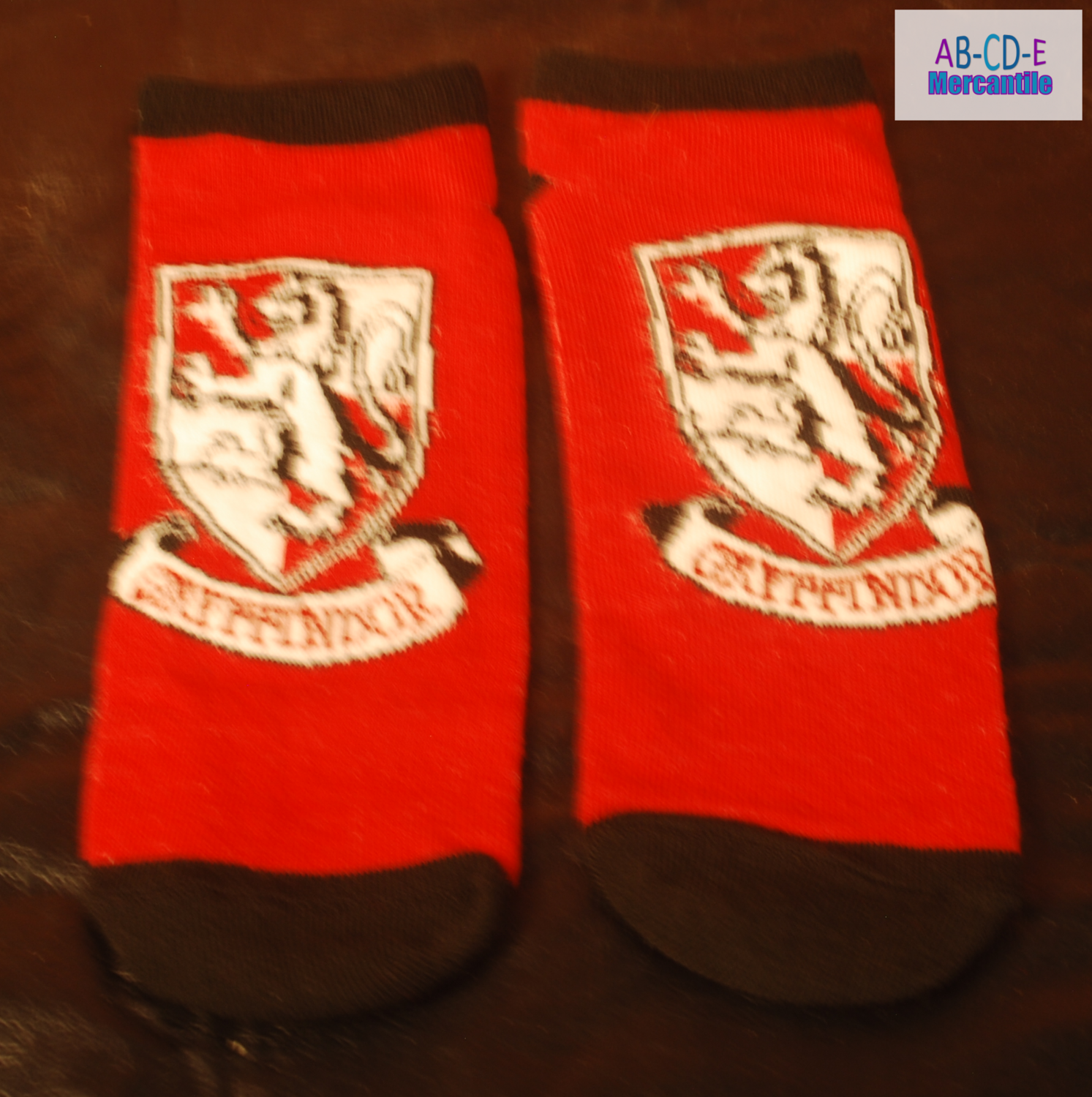 Harry Potter Socks-House Griffendor