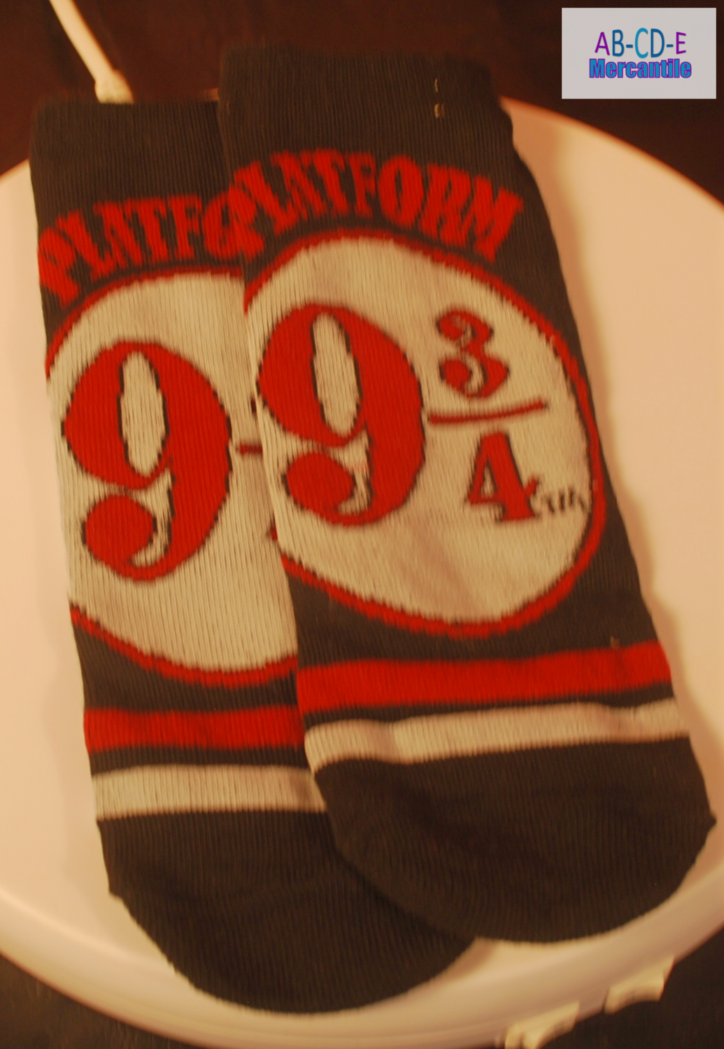 Harry Potter Socks-Platform 9 3/4