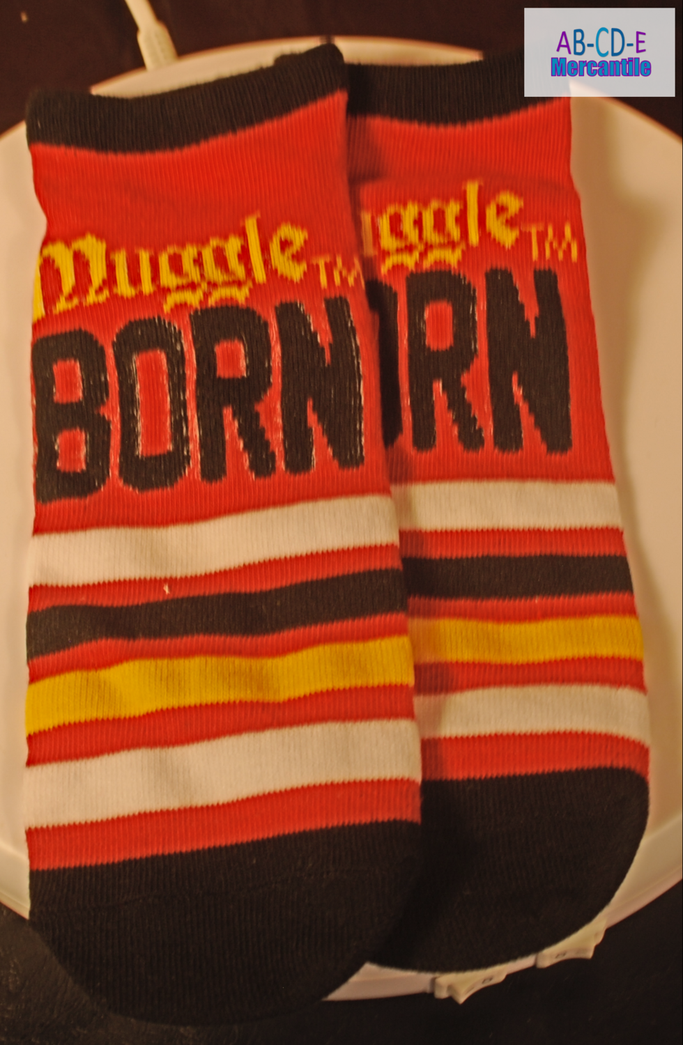 Harry Potter Socks-Muggelborn