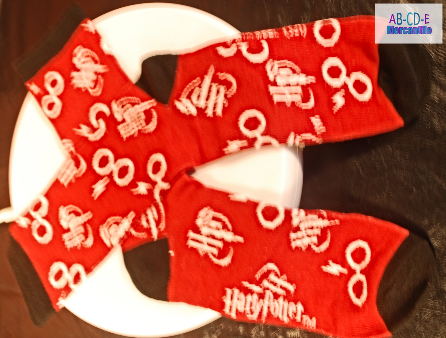Harry Potter Socks-Symbols