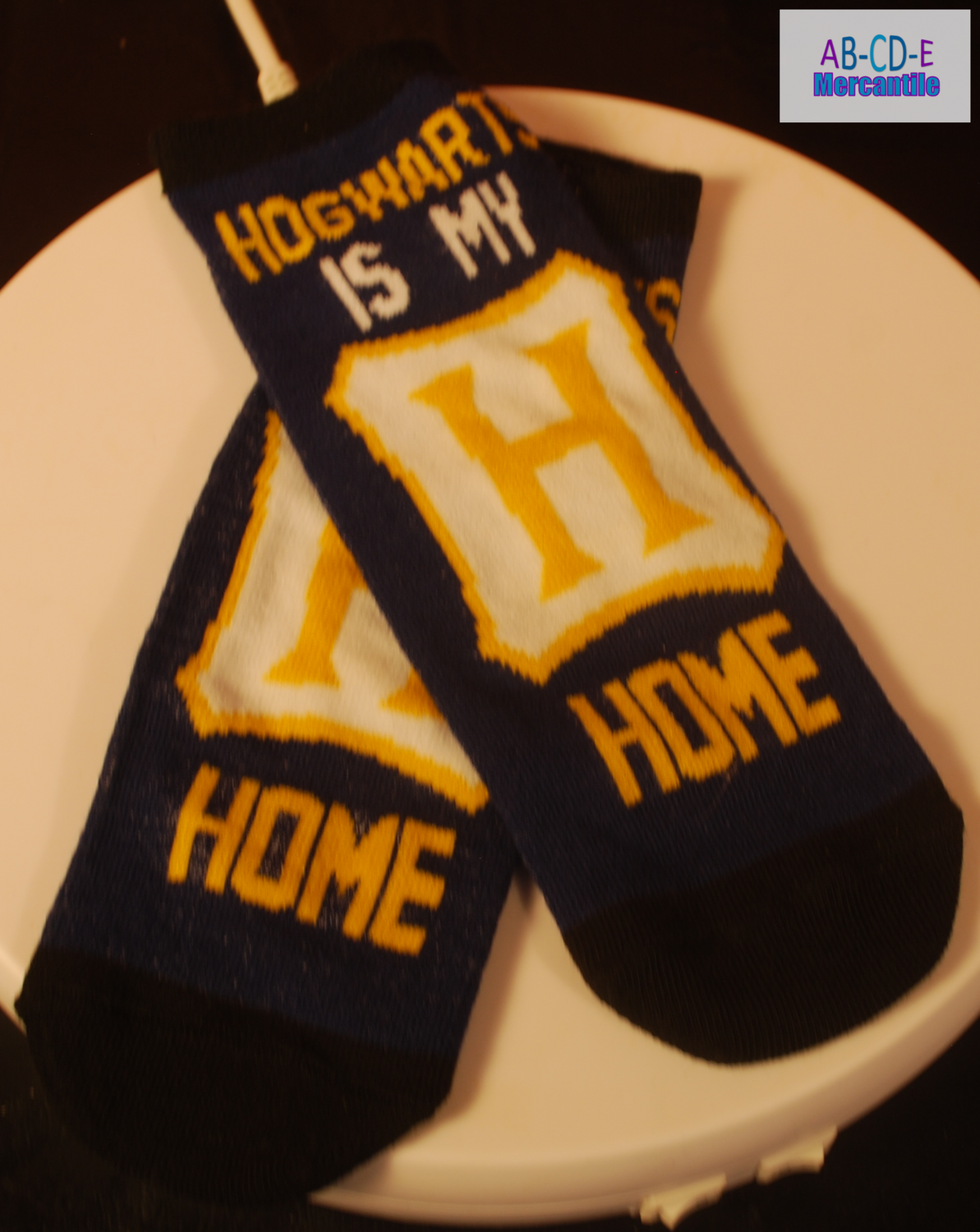 Harry Potter Socks-Name Logo