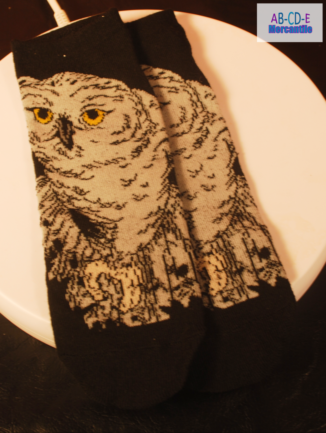 Harry Potter Socks-Owl