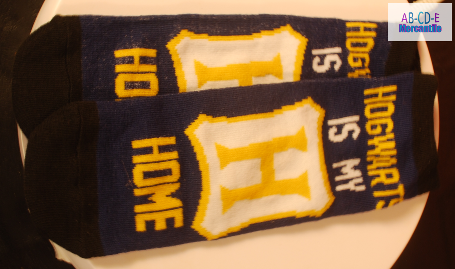 Harry Potter Socks-Hogwarts is my Home