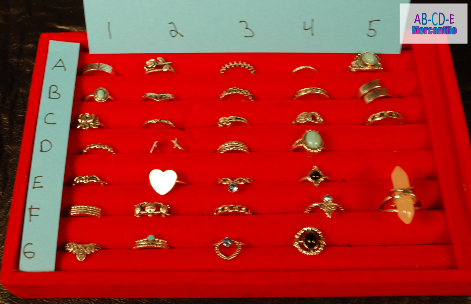Vintage Boho Knuckle Rings-C2