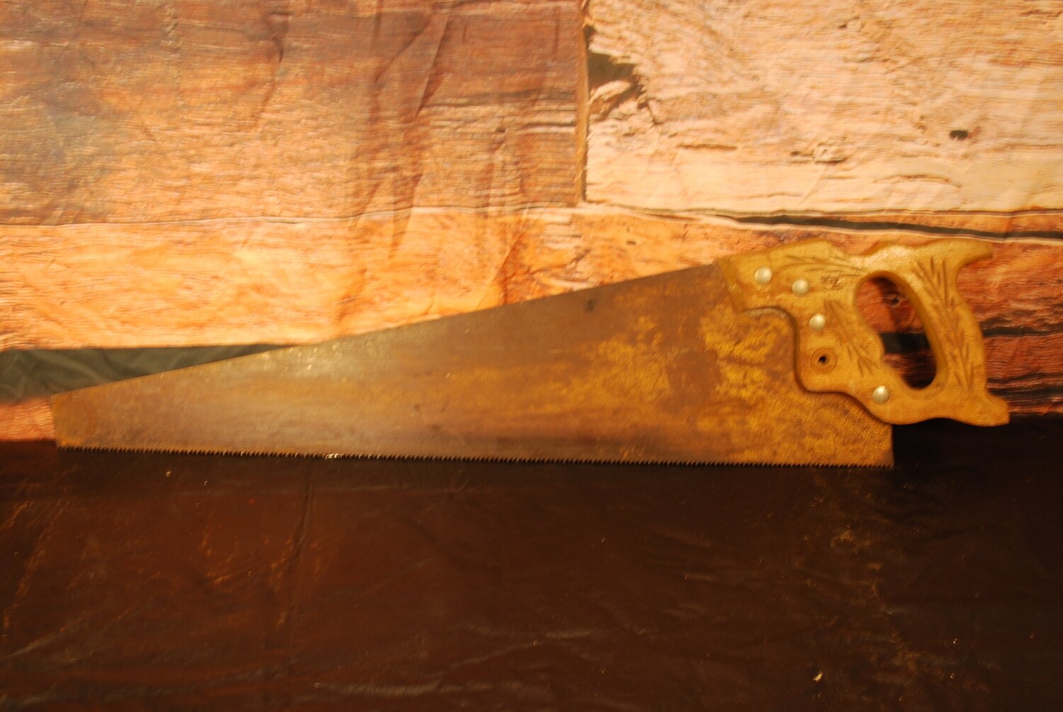 Antique Saw F
