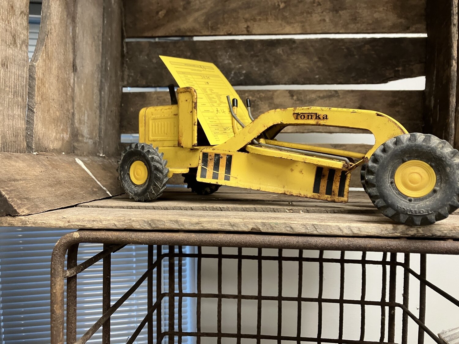 Tonka Grater