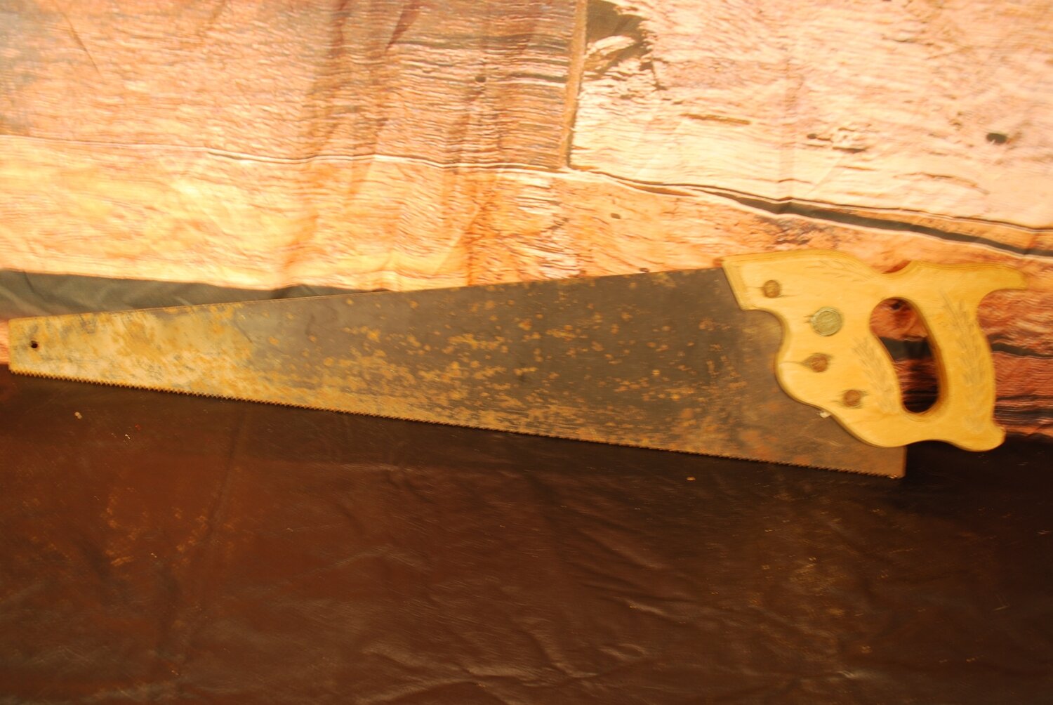 Antique Saw EE