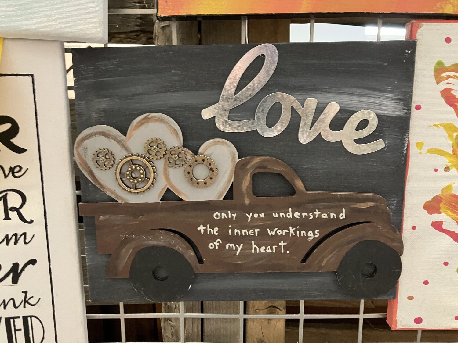 Steampunk Love Canvas