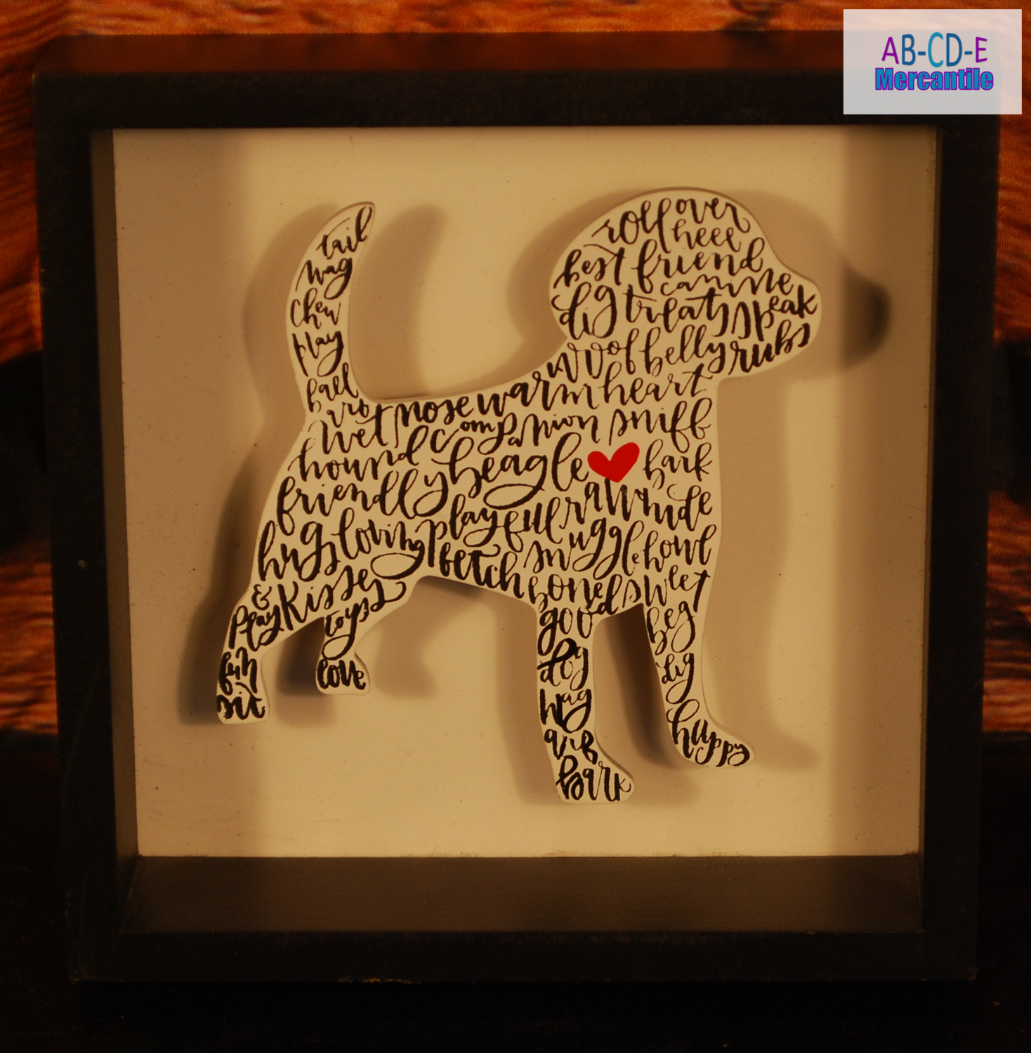 3-D Puppy Picture