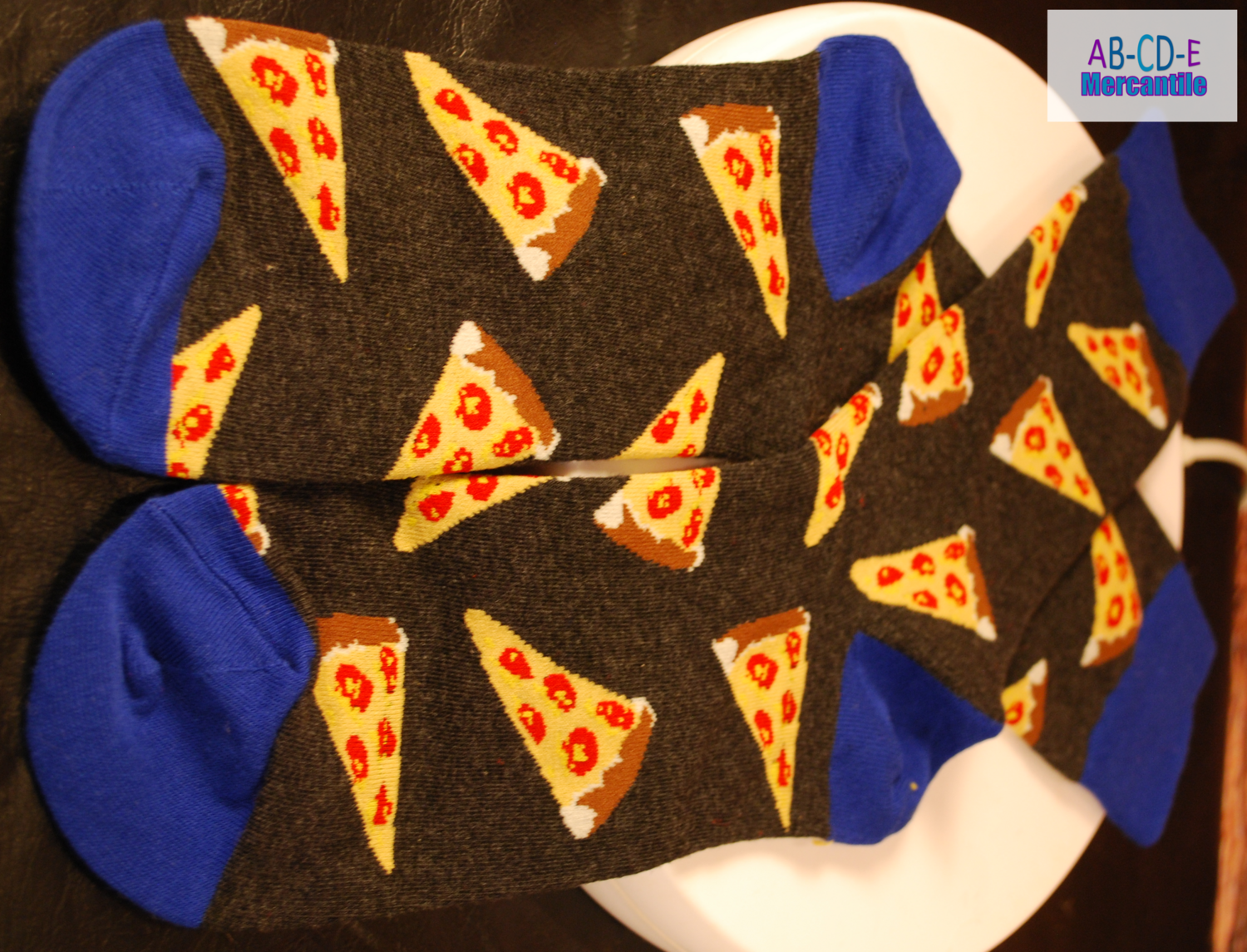 Food Lover Socks-Pizza