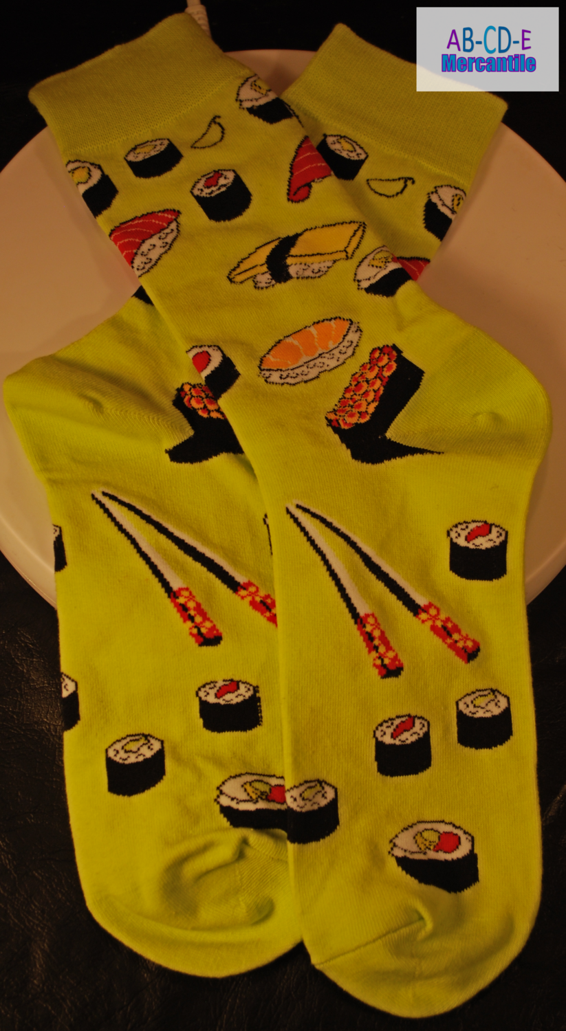 Food Lover Socks-Sushi