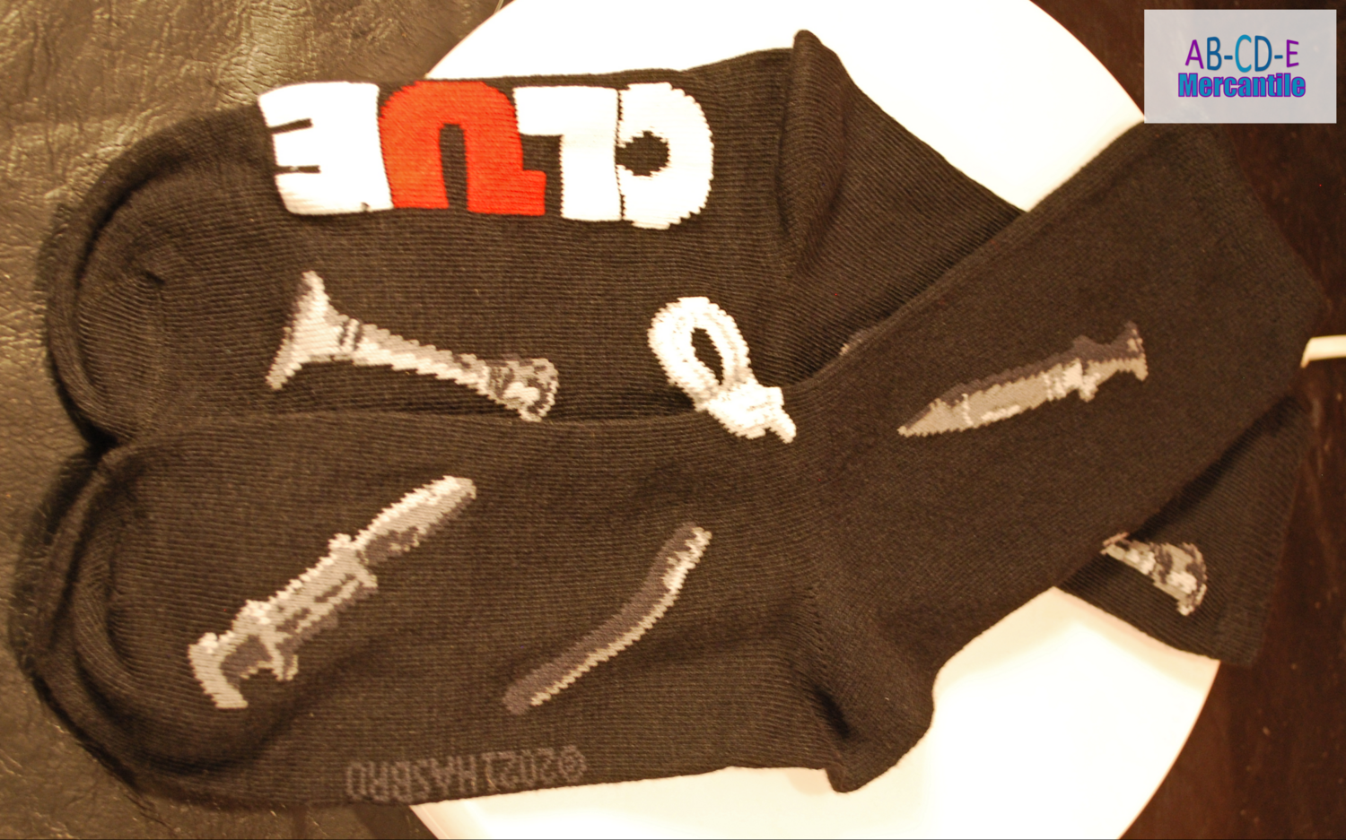 Board Game Fun Socks-Clue