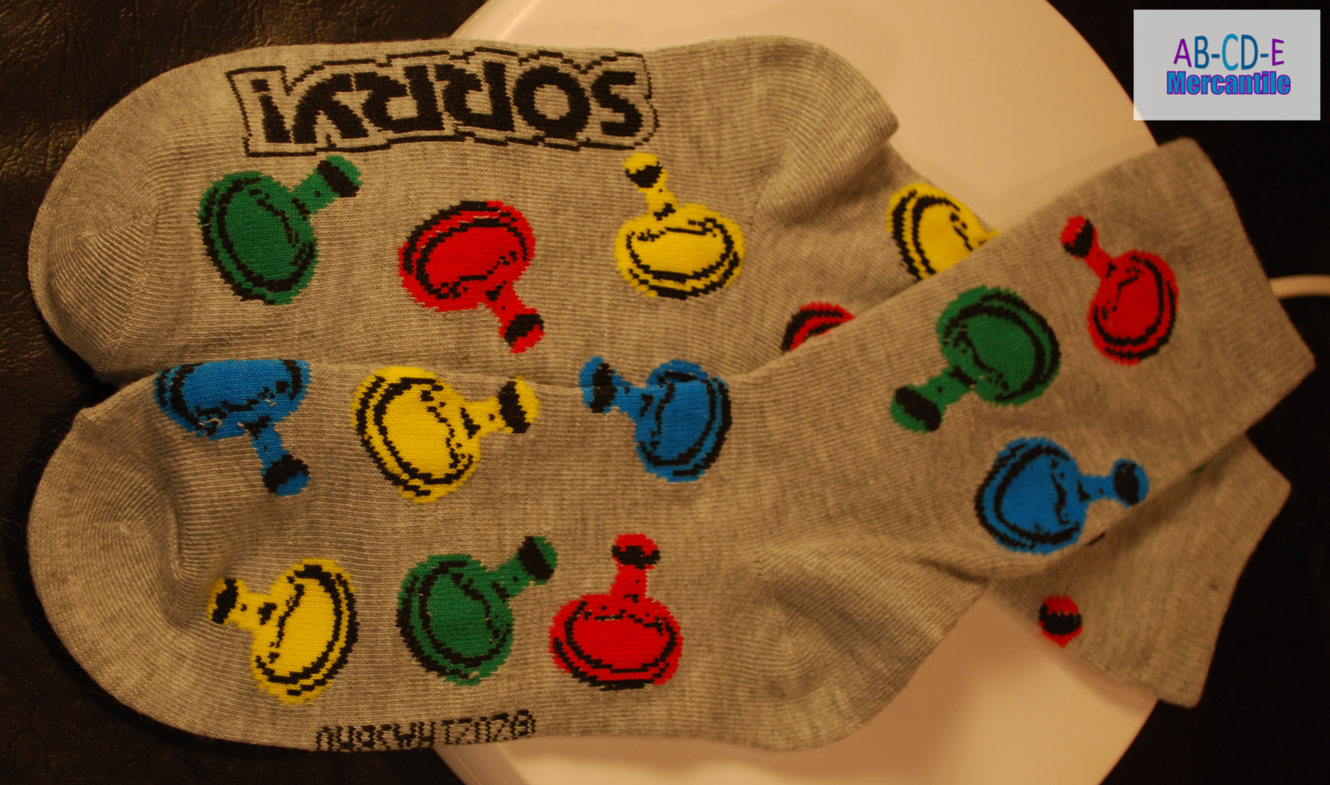Board Game Fun Socks-Sorry
