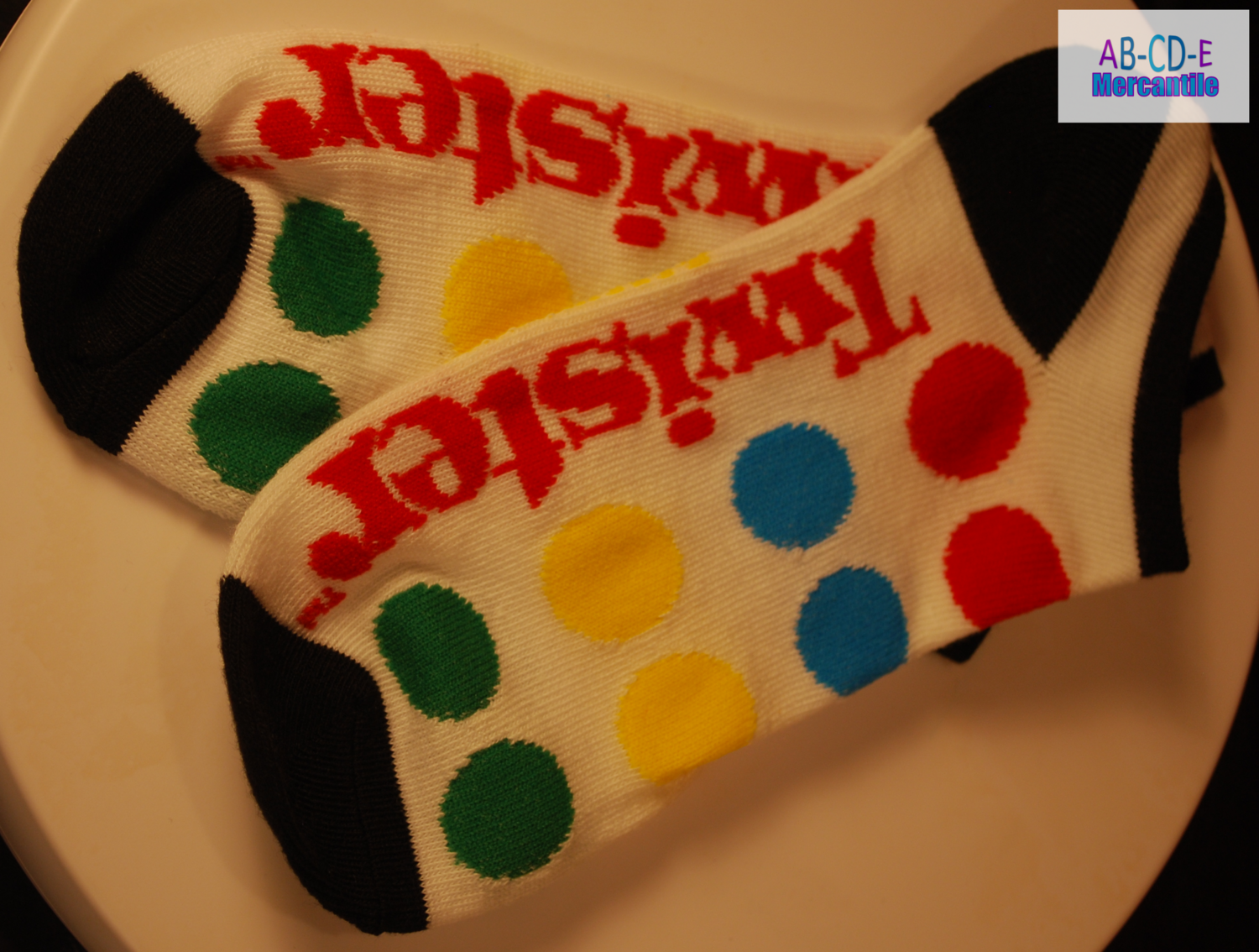 Board Game Fun Socks-Twister Board