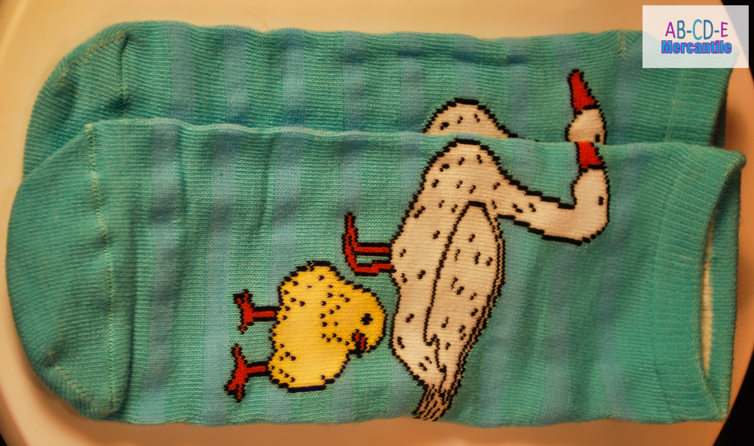 Fans of Friends Socks-Chick &amp; Duck