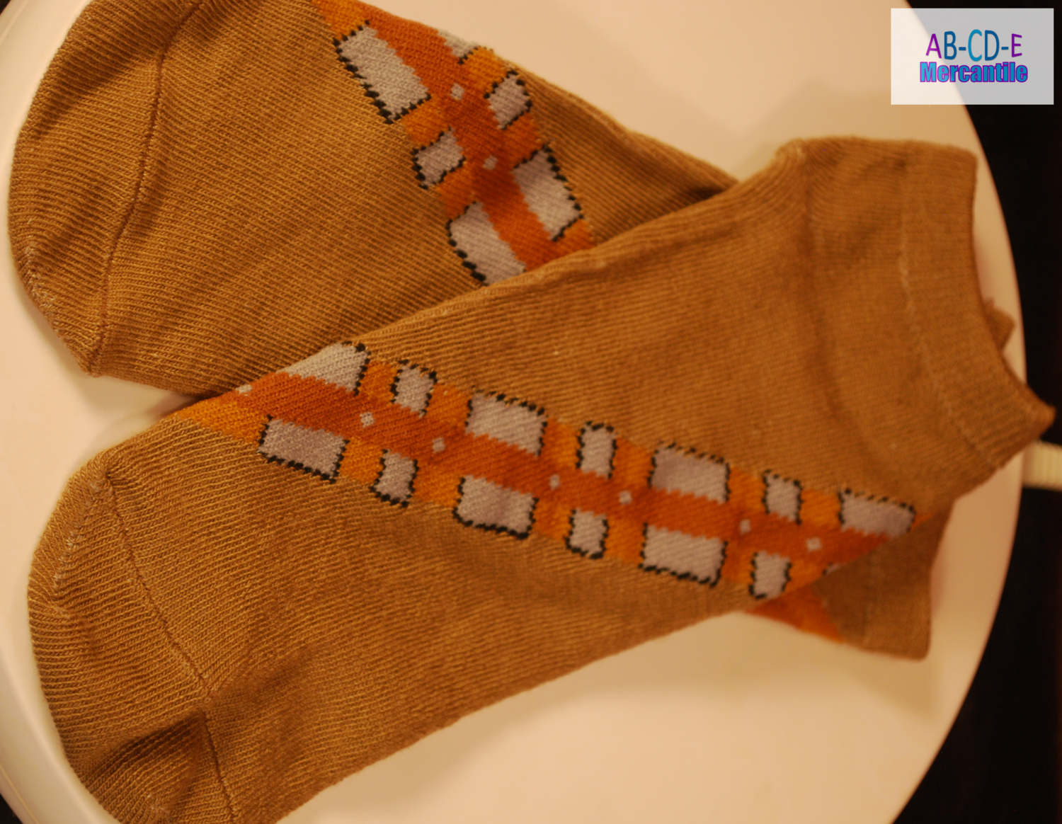 Star Wars Socks-Wookie