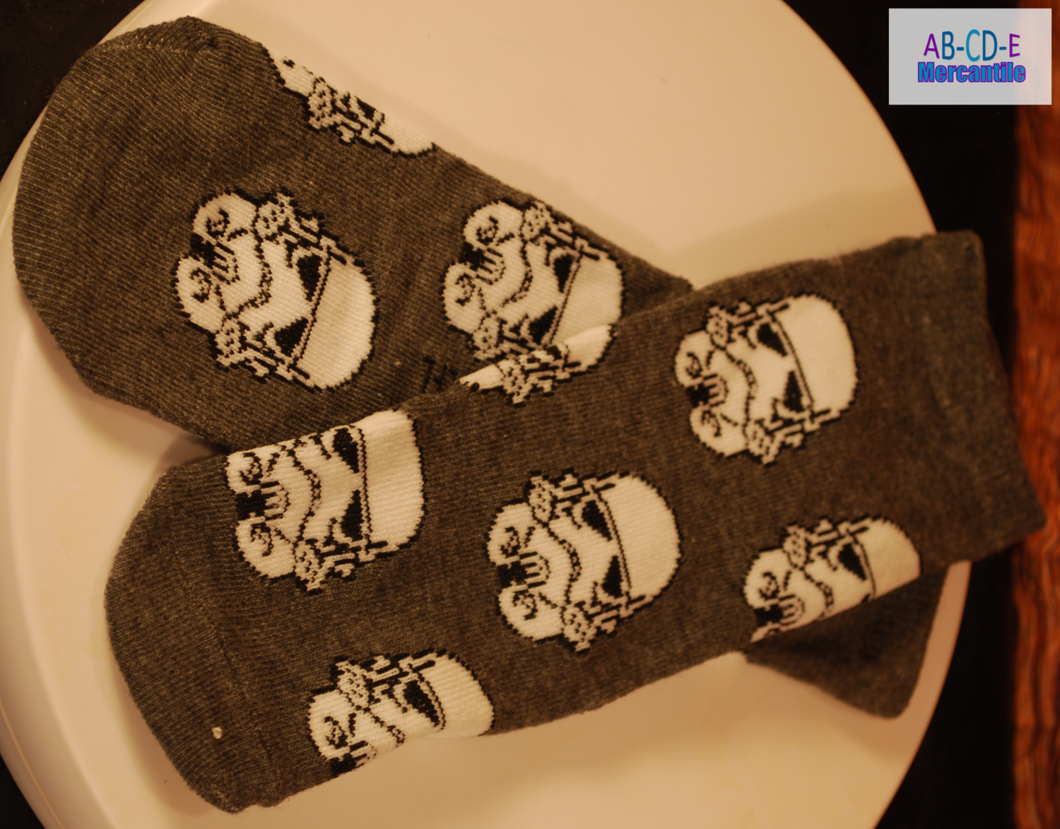 Star Wars Socks-Stormtrooper