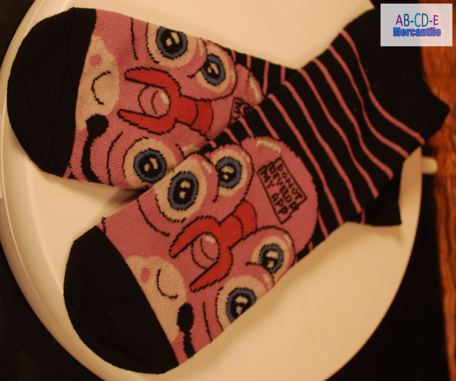 Rick &amp; Morty Socks-Do Not Develop My App