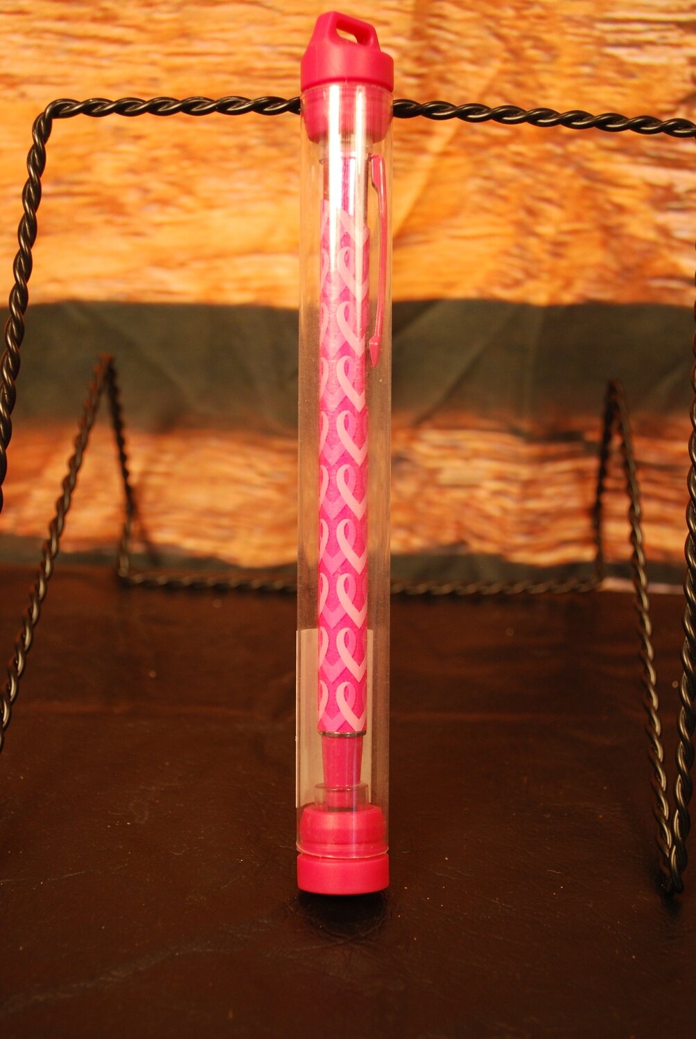 Awareness Stylus-Ribbon Hearts