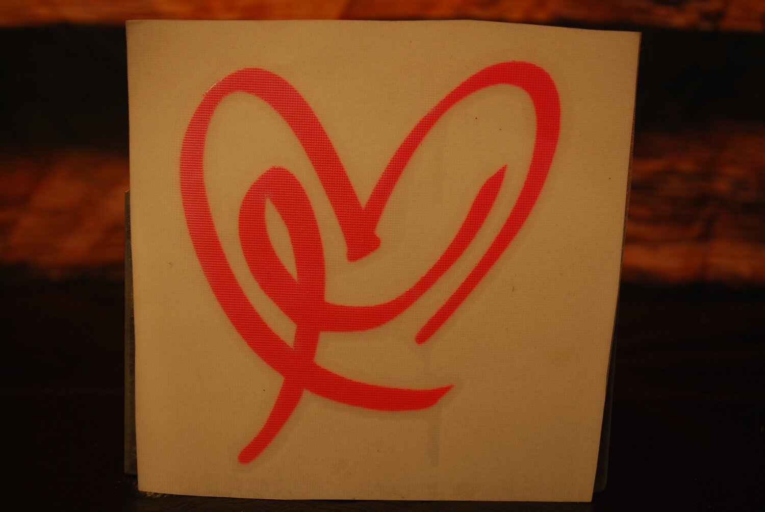 Vinyl Sticker-Heart Small-H