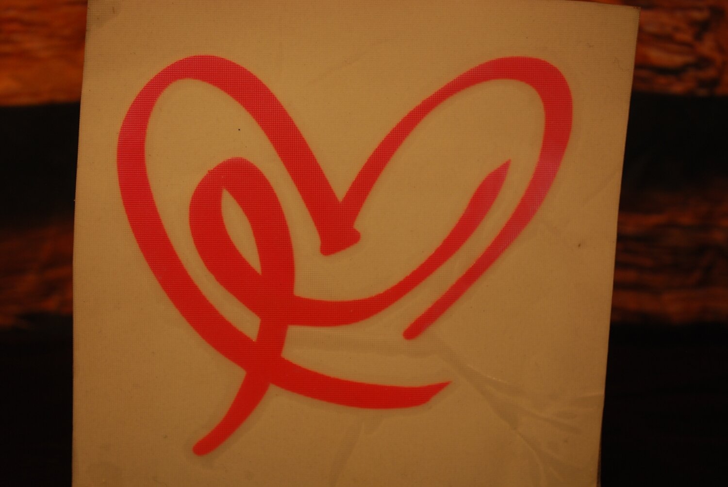 Vinyl Sticker-Heart Big-I