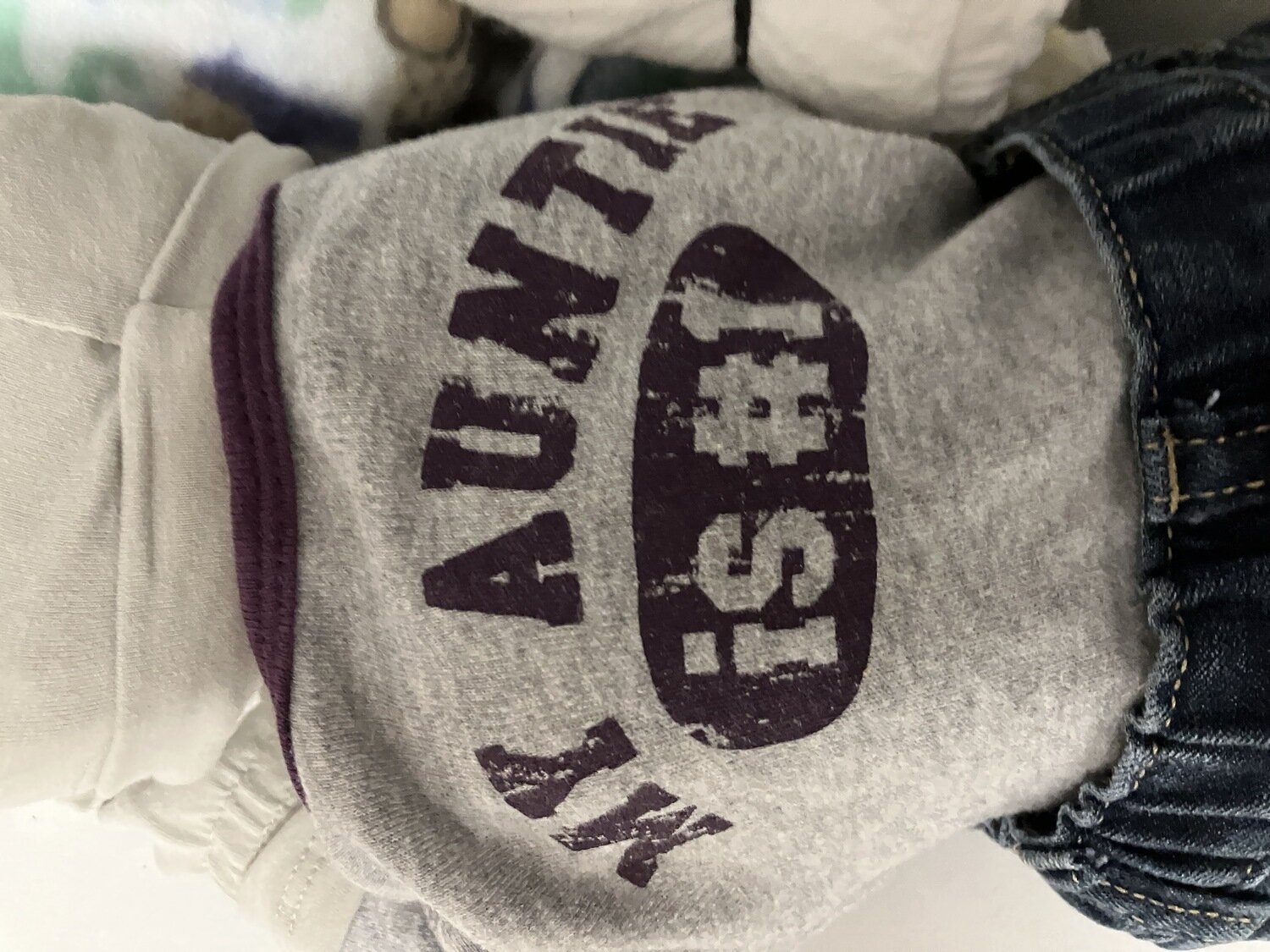 Sleeping Baby Diaper Cake-#1 Auntie