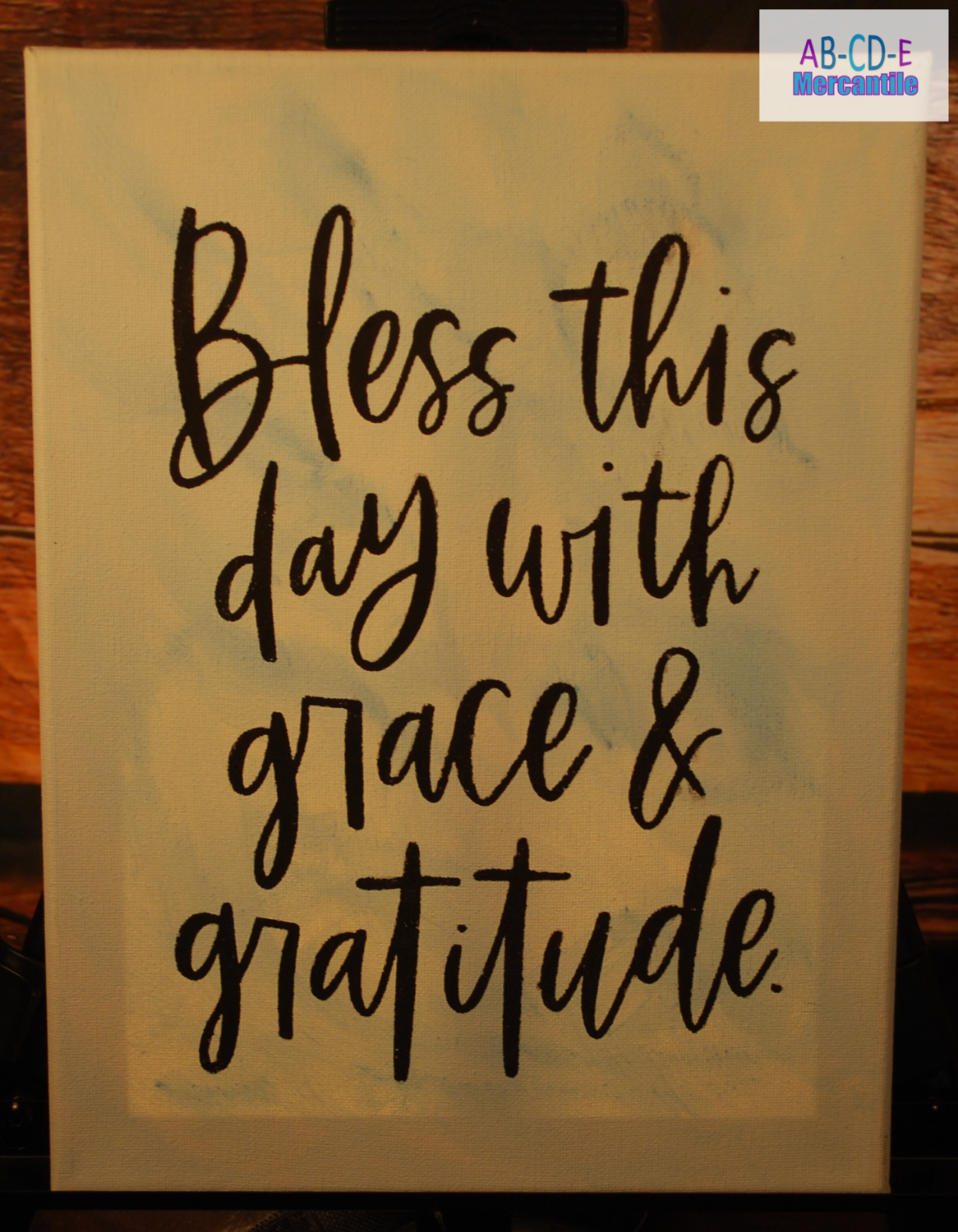 Bless This Day Canvas