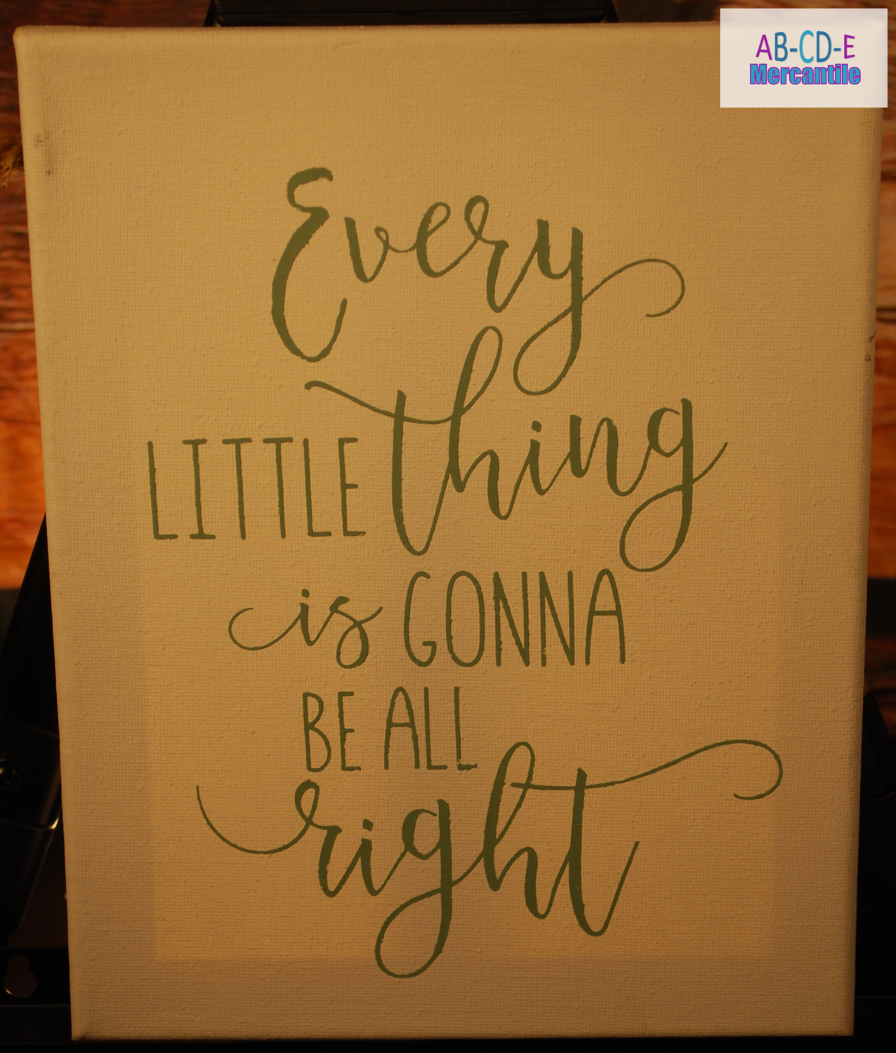 Every Little Thing Canvas