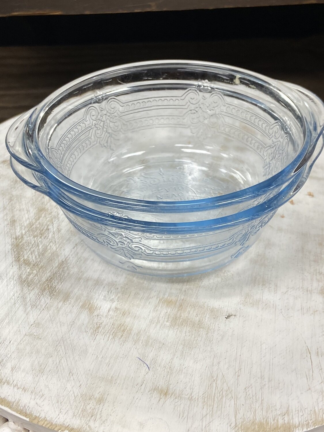 Blue by Fire King Individual Bowls