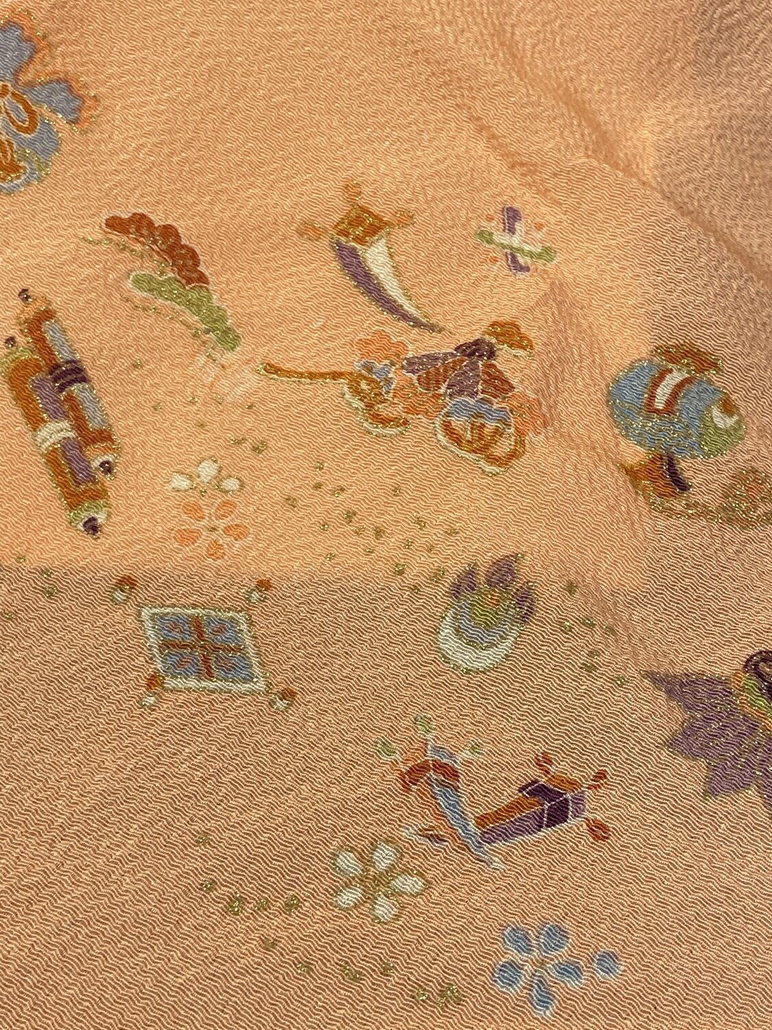 Hand sewn Embellished Hankie
