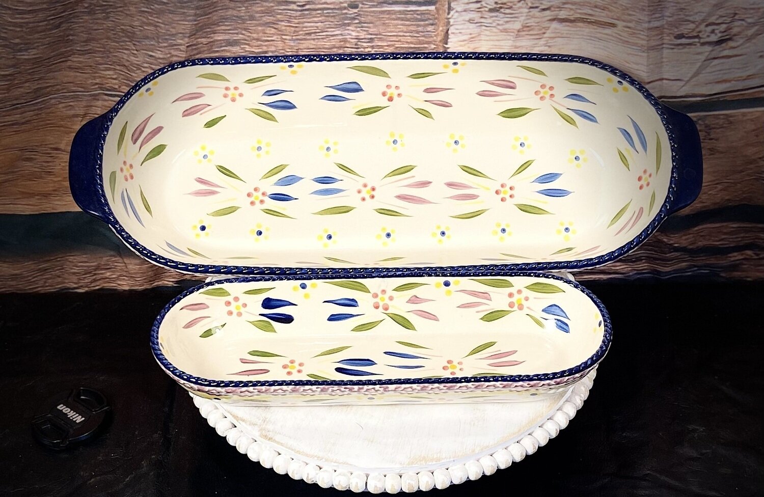 Temptations Bakeware 2 piece Set