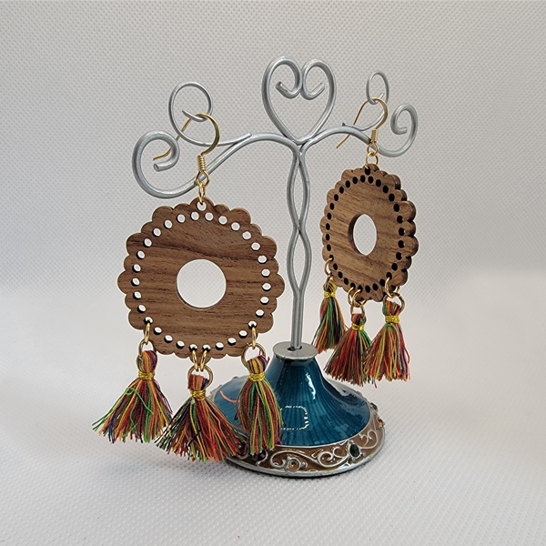 Boho Tassel Earrings