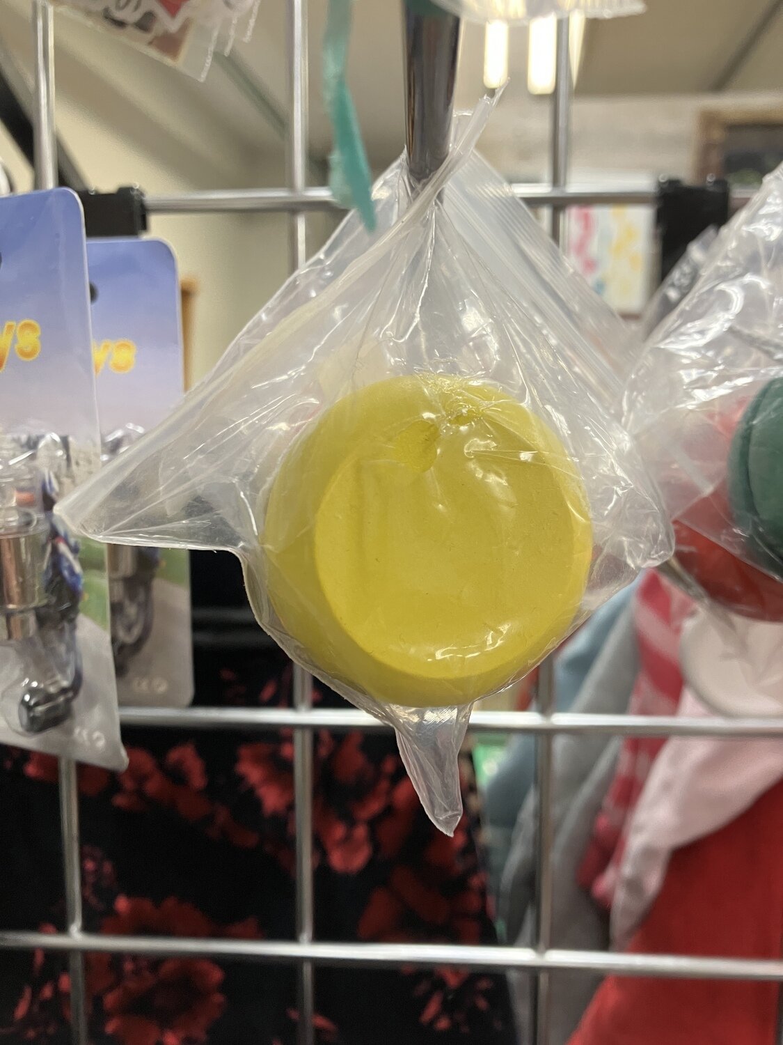 Wood Yo-Yo-Yellow