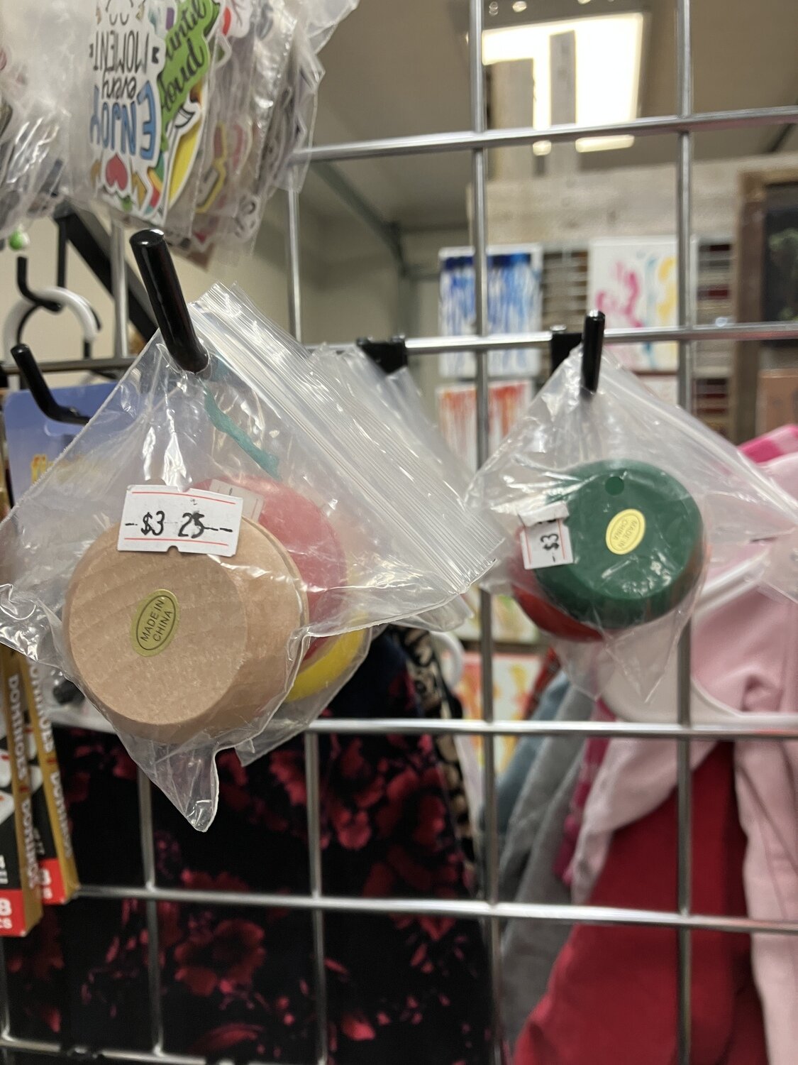 Wood Yo-Yo-Orange