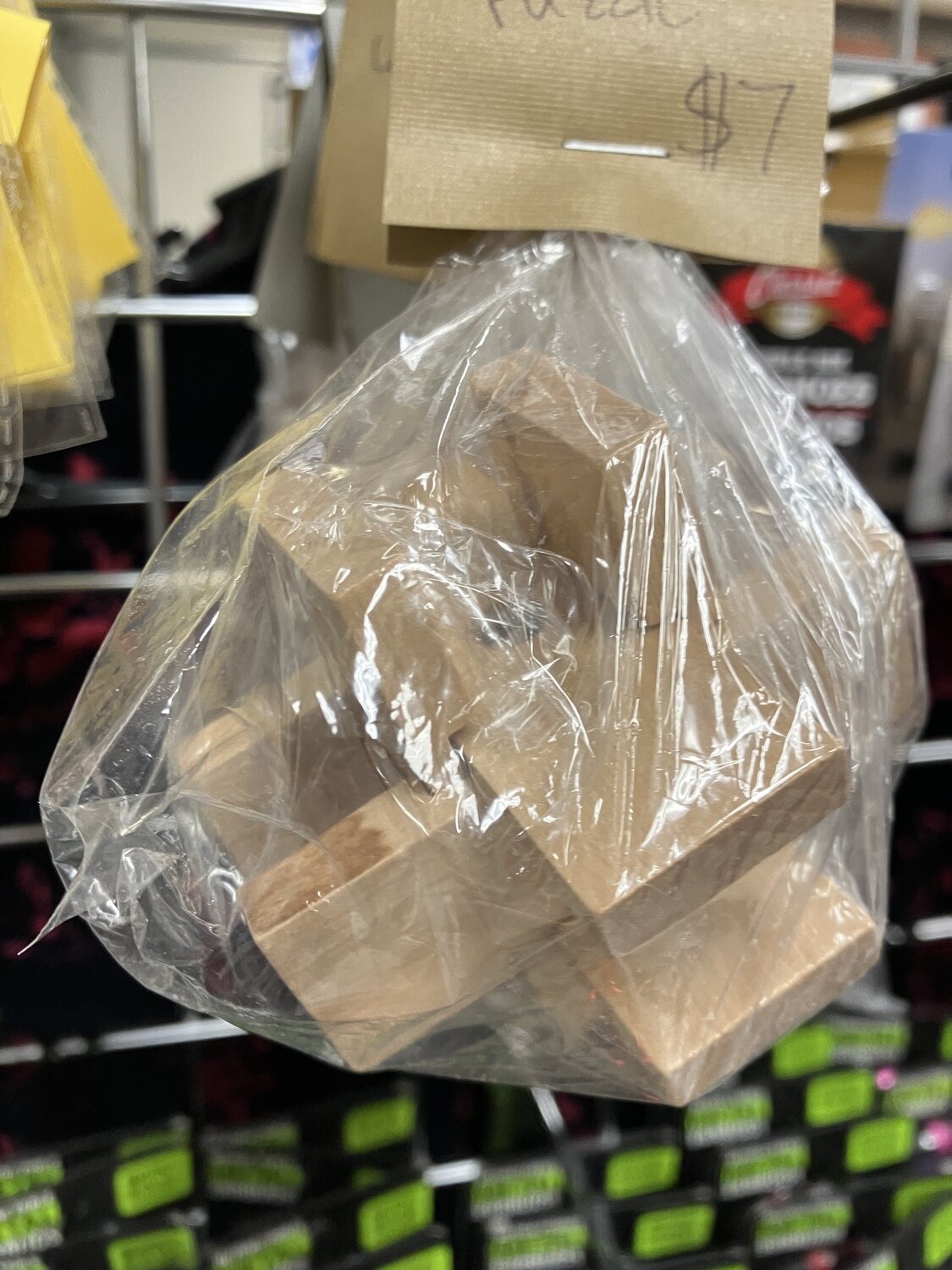 Wood Brain Teaser-A
