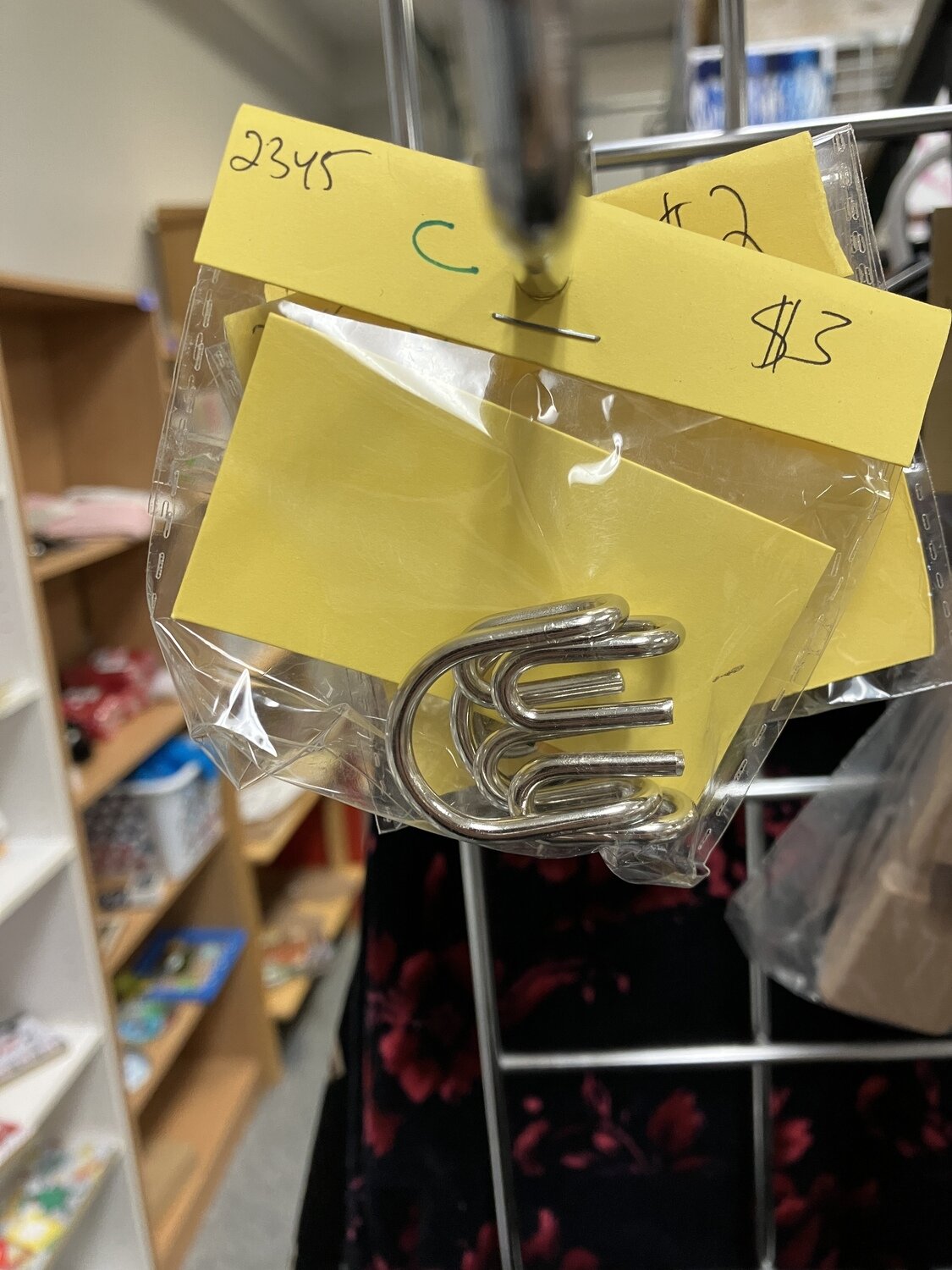 Metal Brain Teaser-C