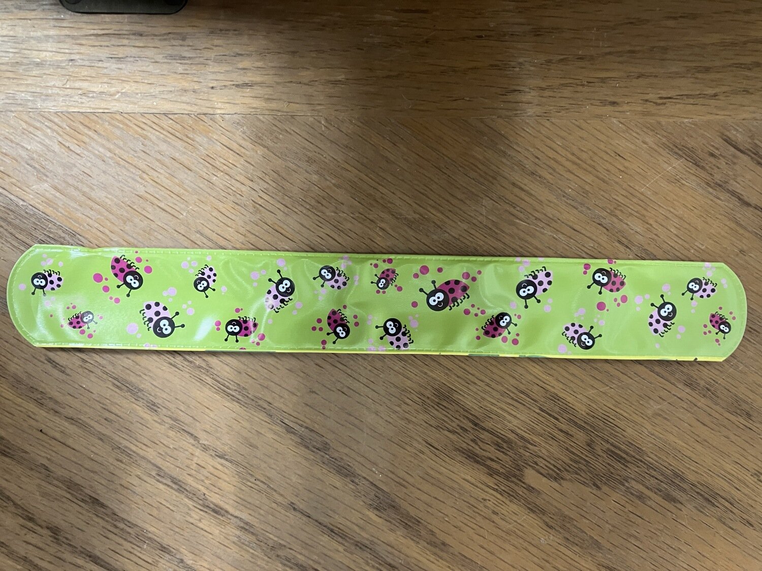 Slap Bracelet-Ladybug