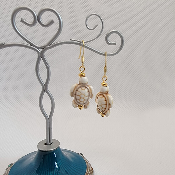 Turtle Earrings