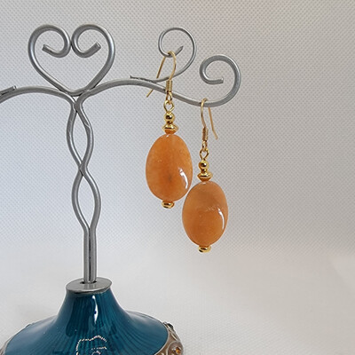 Adventurine Earrings
