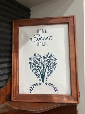 Home Sweet Home Canvas