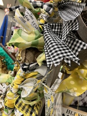 Lemon Garland A-21in/34in