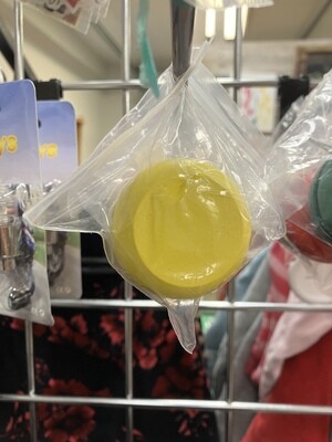 Wood Yo-Yo-Yellow