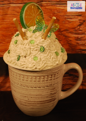 Lime Cup Topper