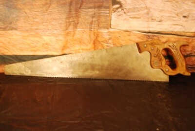 Antique Saw AA