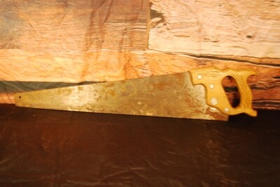 Antique Saw DD