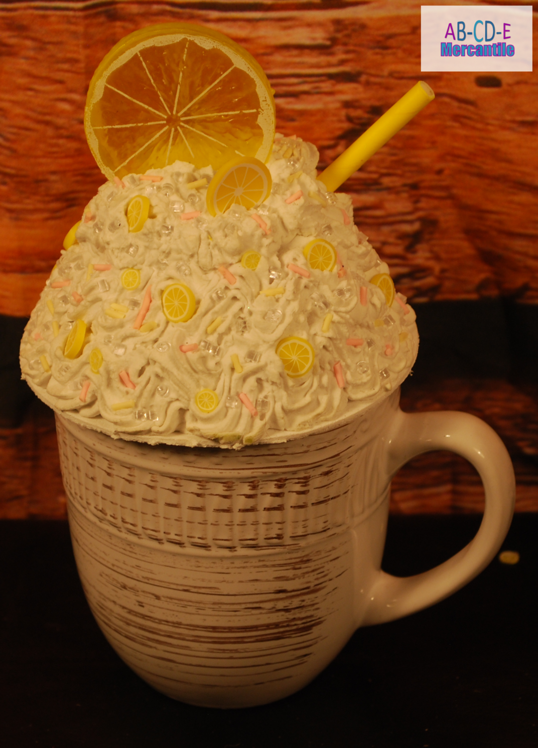 Lemon Cup Topper
