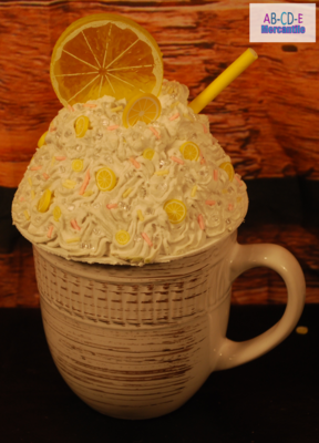 Lemon Cup Topper