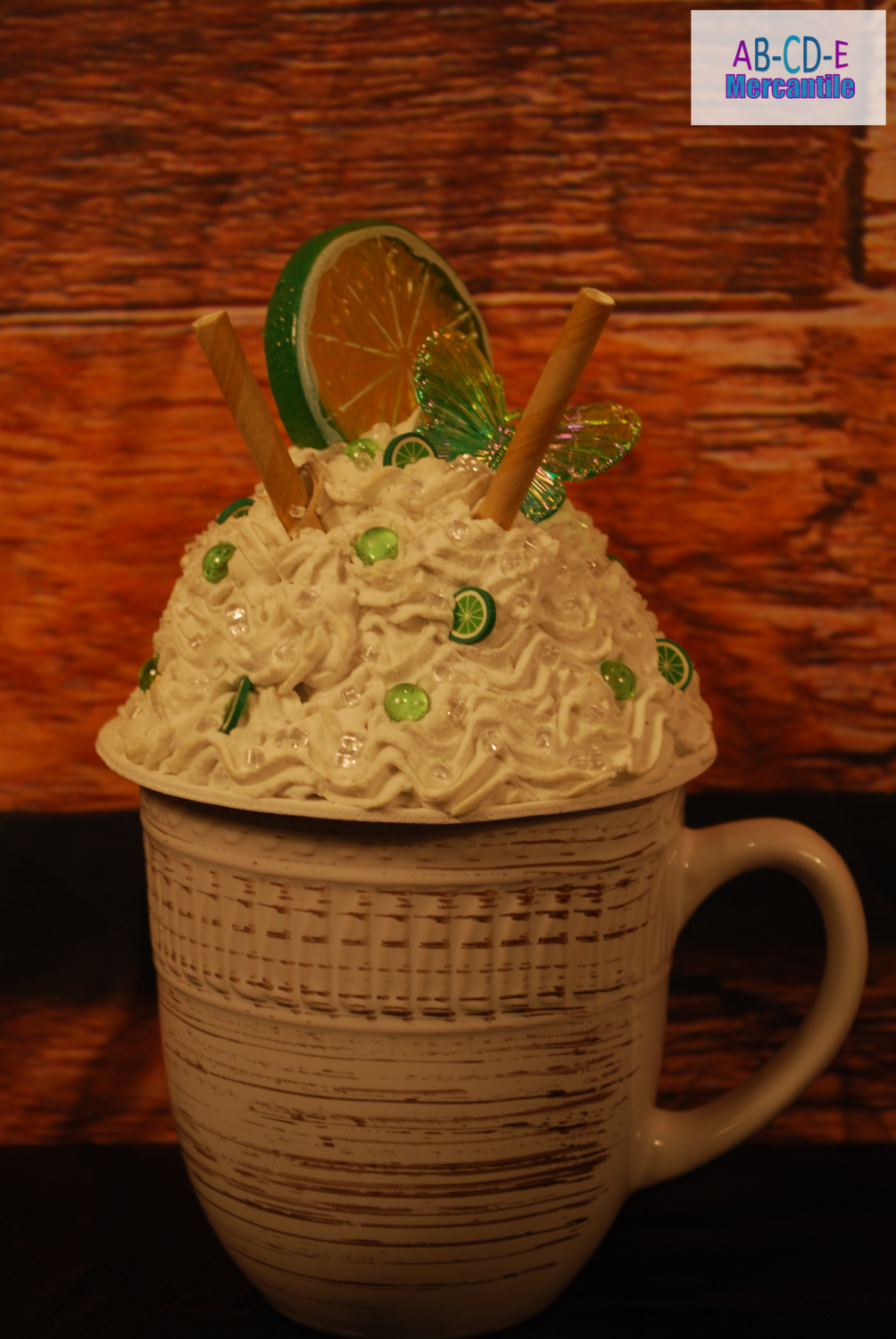 Lime Cup Topper