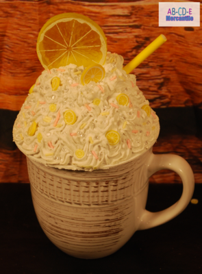 Lemon Cup Topper