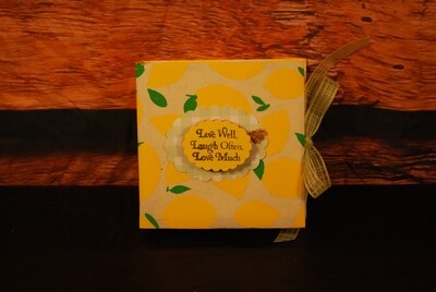 Lemon Gift Box